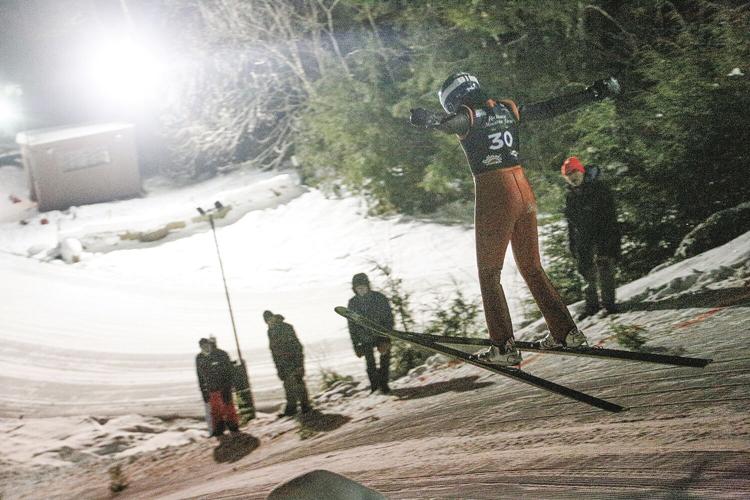 02-01-25 KHS Ski Jumping gibbs behind