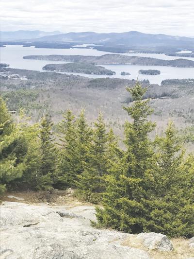4-27-2024 Parsons-Lake Winnipesaukee from Mount Major
