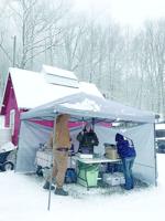 MAINE MAPLE SUNDAY:  Snowstorm Dampens Turnout But Event Still Sweet