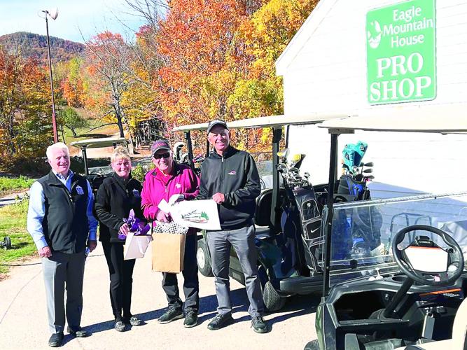 Golf Column - Eagle Mountain House - Dan Andrews honored