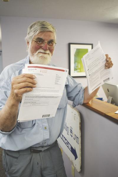 Bartlett resident urges people not to fall for mail scam