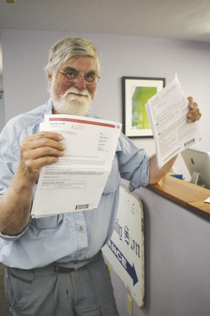 Clever scamsters fail to fool Bartlett man