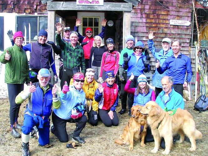 Nordic Tracks: - Mount Washington Nordic Ski Club - 2009 club