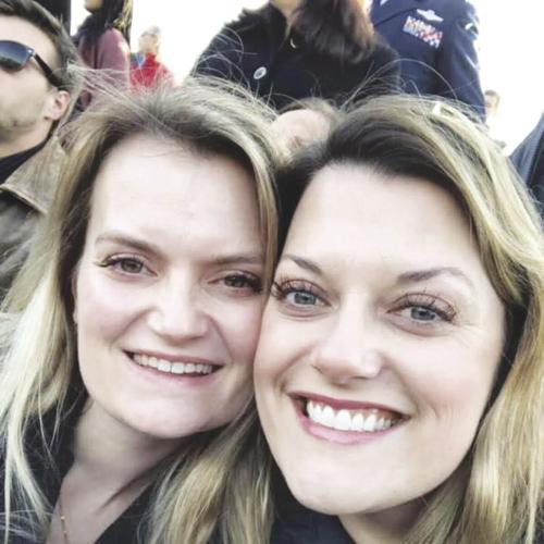 Jennifer and Michaela