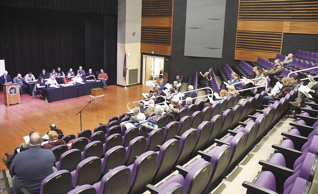 TeleTalk question: Would you rather hold town meeting online or at the high school gym?