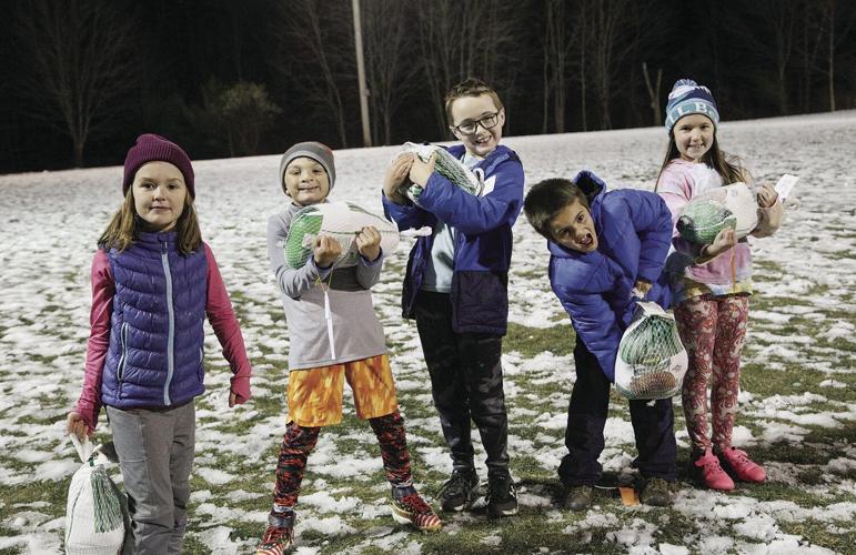 11-18-22 Conway Rec Turkey Trot 7-8 winners