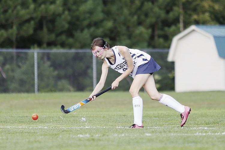 FA Field Hockey - Jade Blood penalty corner