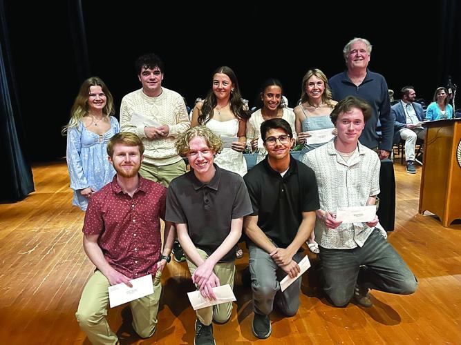KHS Scholarship Night - Gretchen B. Hatch Scholarship recipients