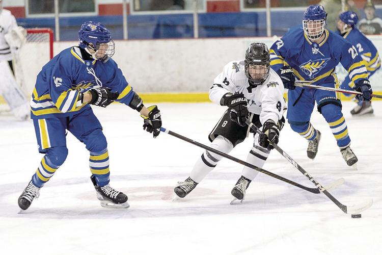 KHS Hockey - Peter Hall Tourney - Sawyer Hussey