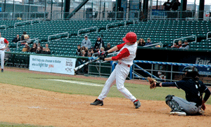 Mounties climb past Spartans late 10-5