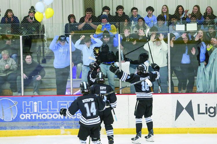 02-14-26 KHS Hockey Fights Cancer lane goal crowd