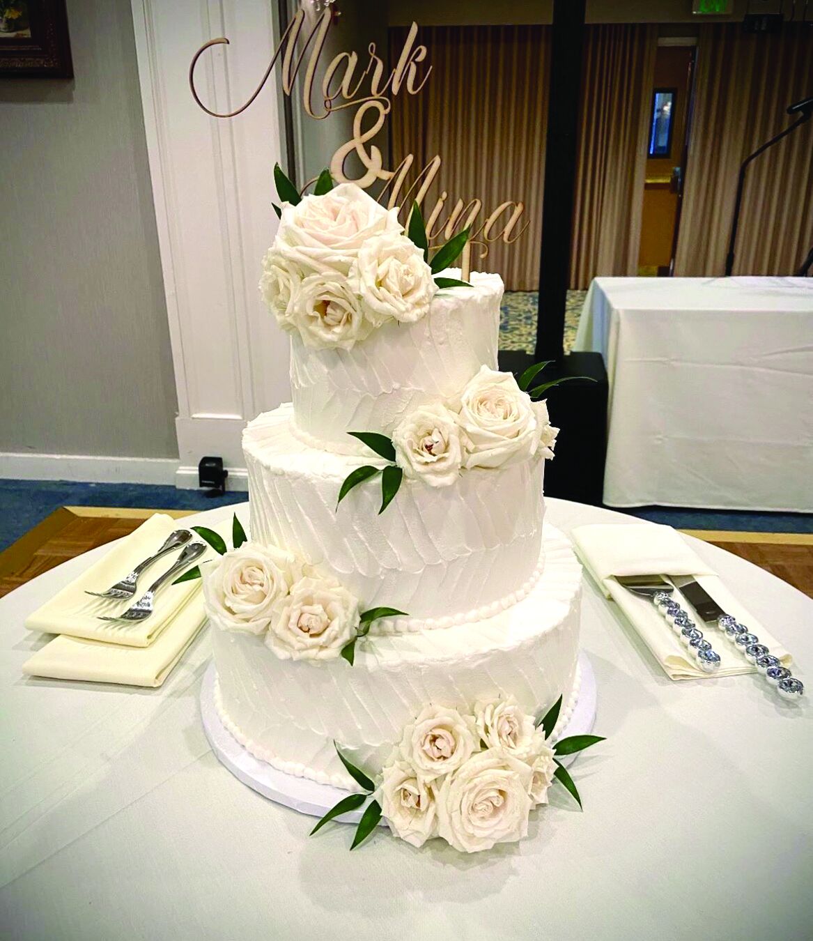 Local baker crafts cake for '90 Day Fiancé' couple | Local