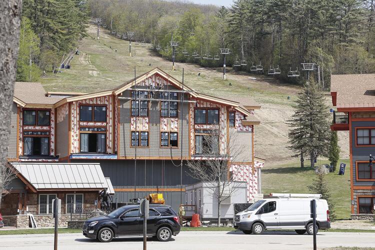 05-08-23 Cranmore Lodge semi-wide slope behind