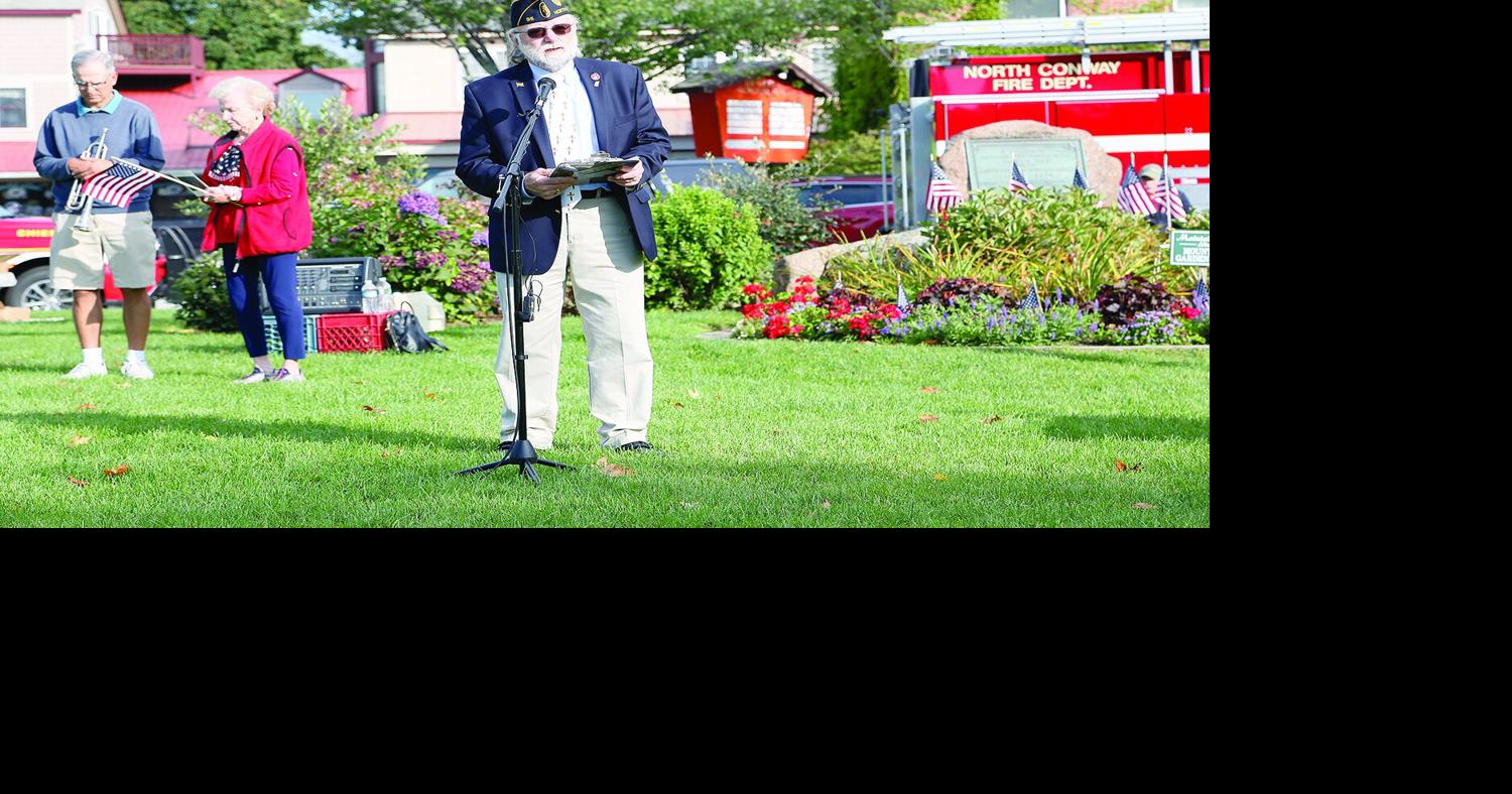 North Conway 9/11 ceremony Friday in Schouler Park
