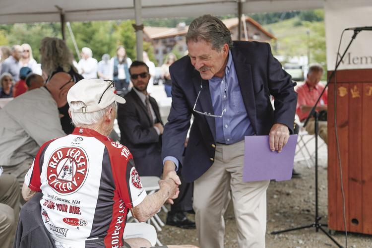09-12-23 Rec Path Ribbon Cutting swenson handshake