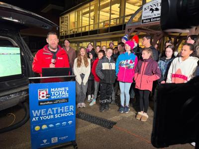 Weather in your school Kennett