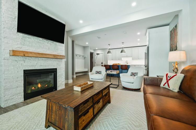 Kearsarge Brook living room