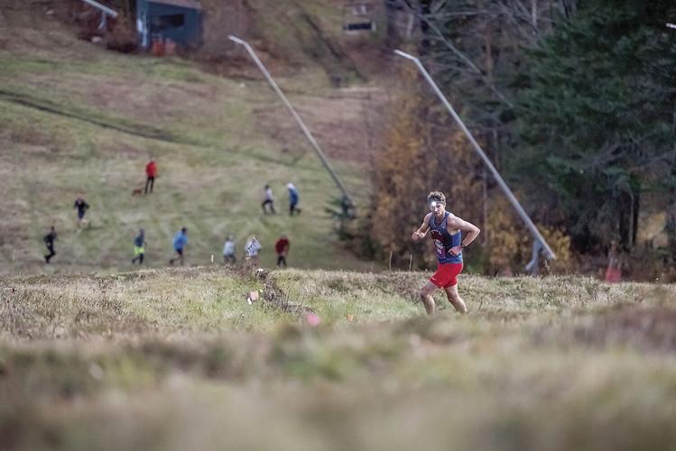 Run The Whites Blackout 10K - wide shot of the field