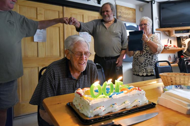 7-19-17 100th birthday vetran Oscar Cormer jr 2.jpg