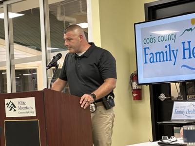 Laconia police officer Eric Adams