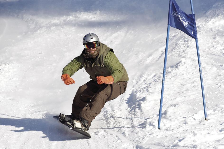 Week 4: Meisters live it up in the fresh snow