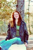 Lions Clubs' Student of the Month Abigail Manchester