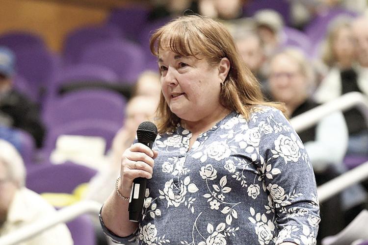 Conway School Deliberative - Bill Marvel - Jill MacMillan