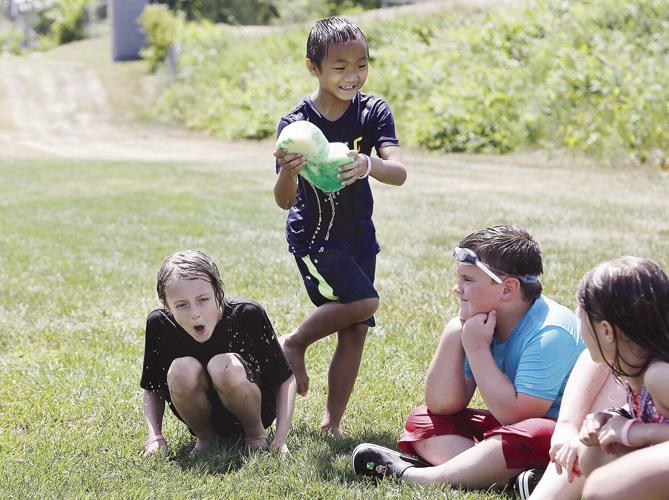 06-23-21 Summer Camp soak with sponge