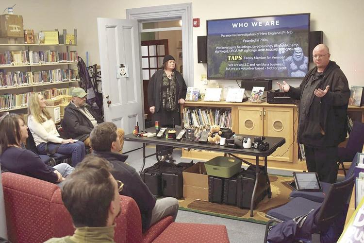 Paranormal Investigators of New England 1