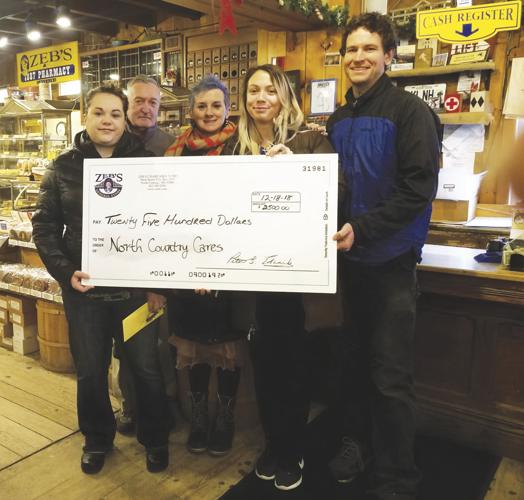 Zeb’s Charitable Fund-North Country Cares