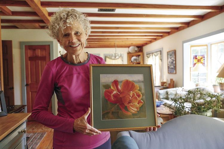 08-01-23 Eastman holding art pastel