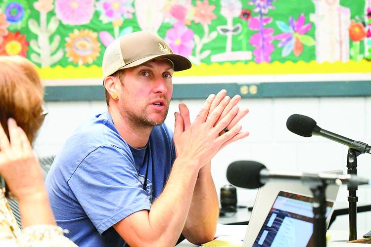 Bartlett School Board - NHIT insurance - Andrew Light