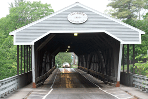 Conway's covered spans are bridges to the past
