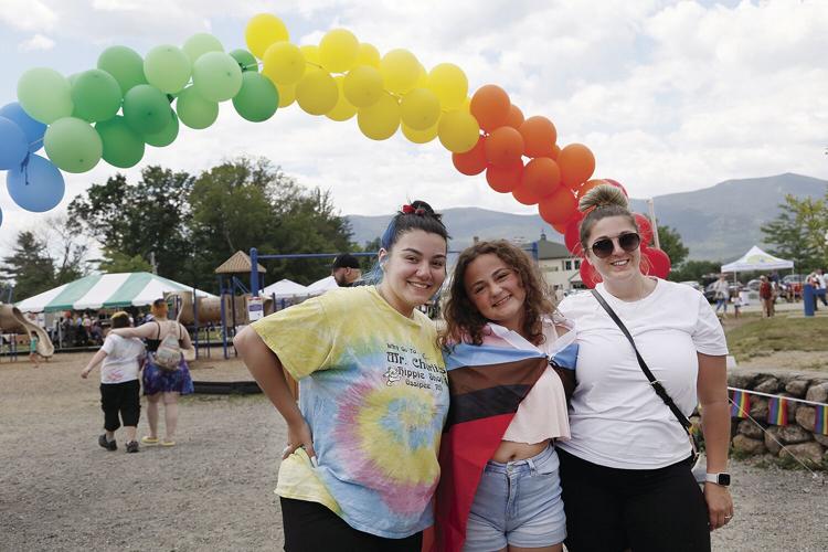 06-25-22 Pride Fest balloon arch sisters