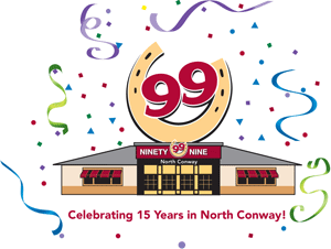 99 Restaurant to celebrate its 15th anniversary in Conway