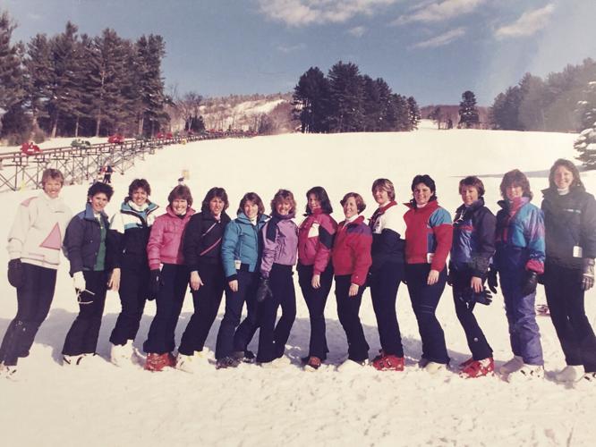 The Mountain Mamas in 1986