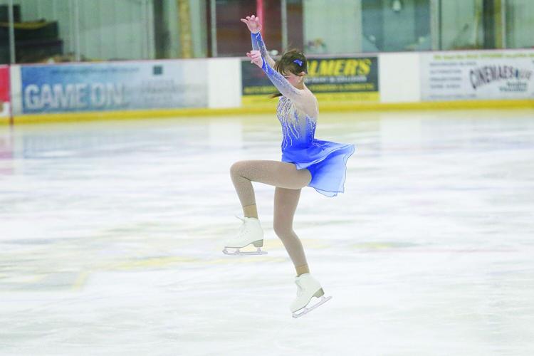 12-13-25 MWV Skating Show jump sparkly