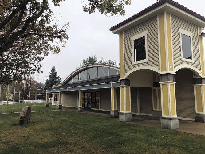 old hangar at settlers dropoff