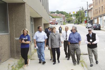 Shaheen visits for snowmelt