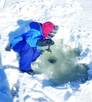 North Country Angling: A day on the ice