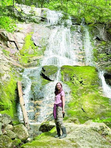 hermit mountain hiker Abby Crabtree