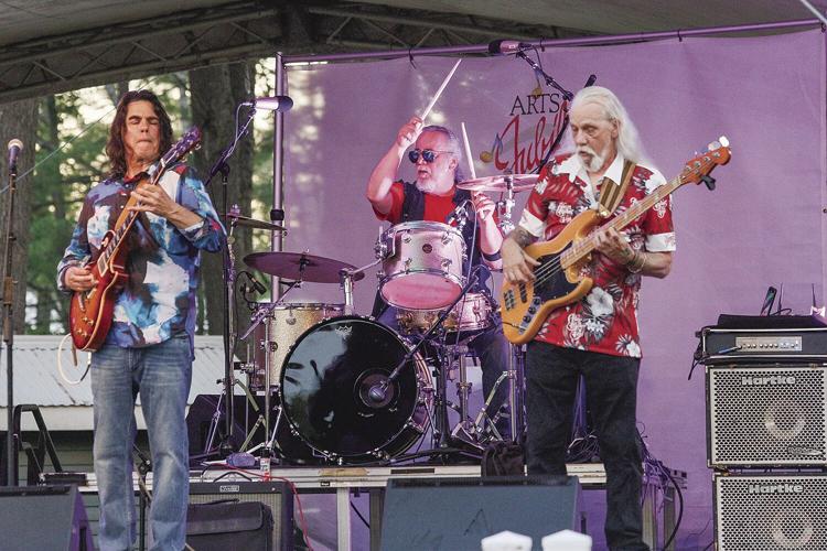 07-21-22 Arts Jubilee medium guitar drums