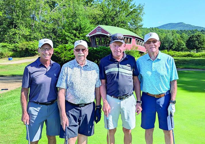 Golf Column - Wentworth - Kiwanis Tourney -Country Cabinets