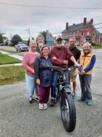 Lancaster Lions Club 2022 raffle winner