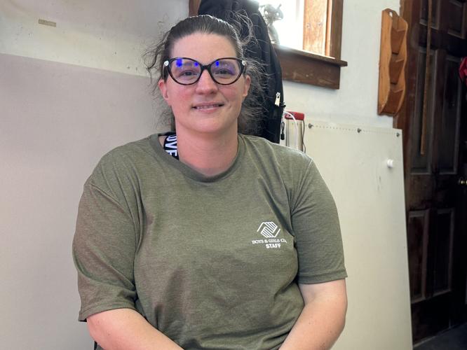 White Mountains Learning Center Director Jessica Johnson