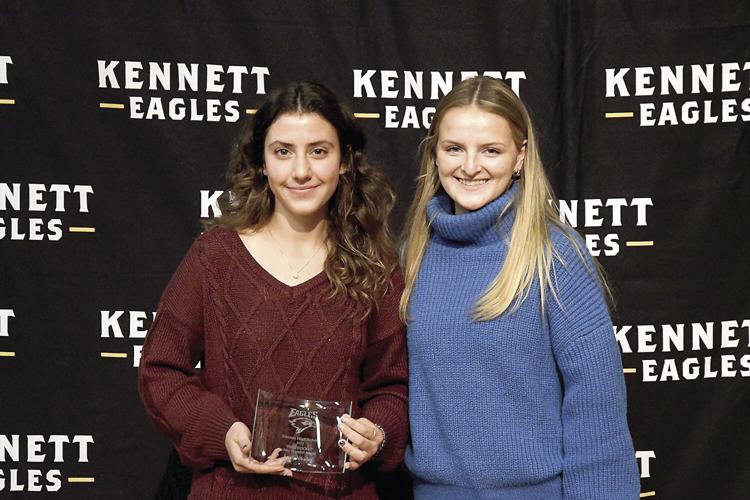 KHS Fall Sports Awards - John Marsden Award - Leah Alkalay