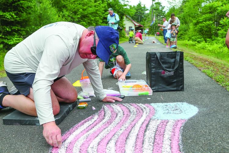 06-21-26 Chalk the Trail flag best