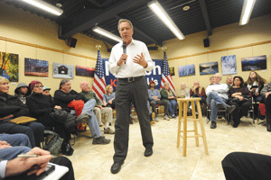 Gov. Kasich makes case for the presidency