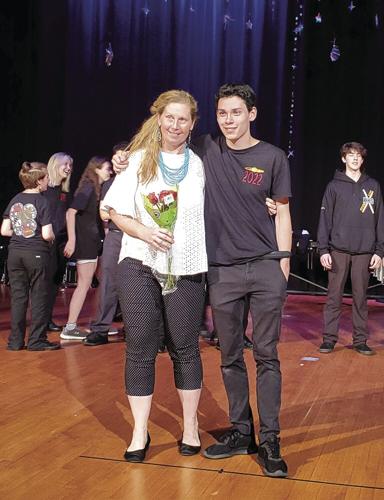 KHS Graduation - Music Award - Antonio Villalobos McHone