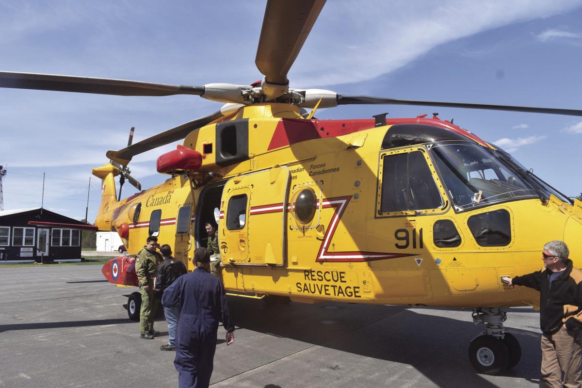 Royal Canadian helicopter crews back in valley Local News